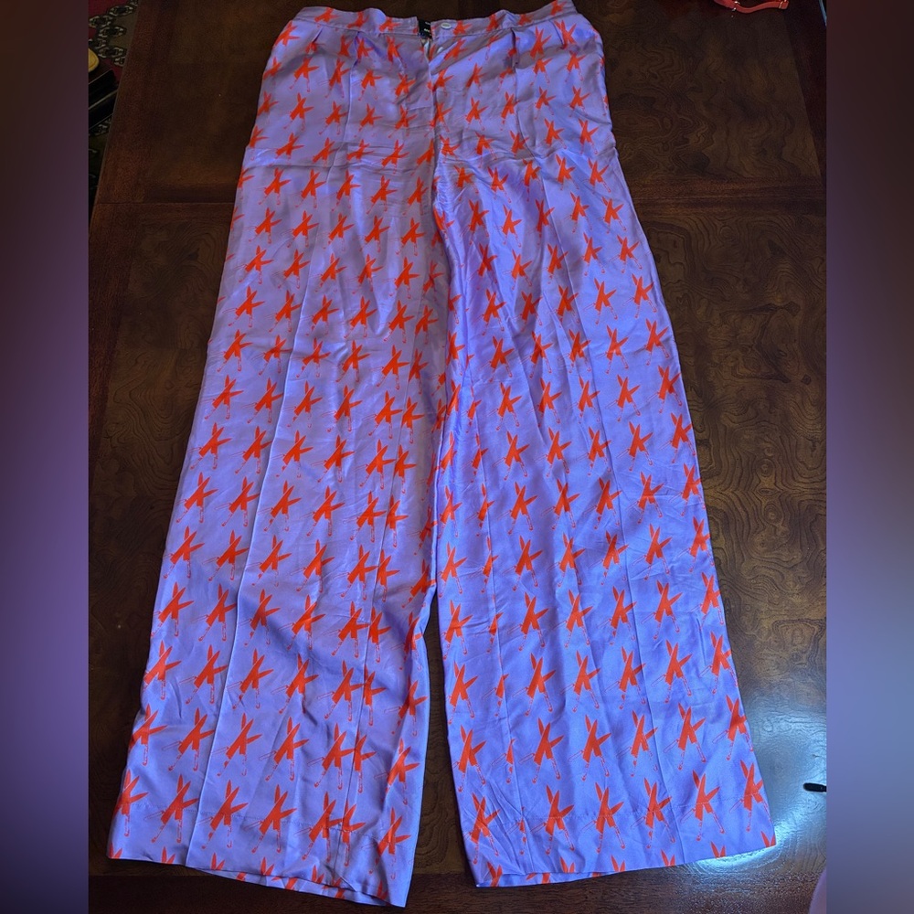 Collector’s Limited Edition Calvin Klein 205W39NYC x Andy Warhol Silk Pants